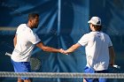 MTen vs Assumption  Wheaton College Men's Tennis vs Assumption College. - Photo by: KEITH NORDSTROM : Wheaton, Tennis